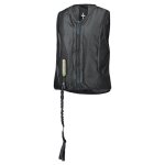 Gilet airbag held clip - in air vest noir - s