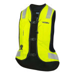 Gilet airbag mécanique helite turtle 2 jaune fluo - xs Gilet airbag mécanique helite turtle 2 jaune fluo - xs
