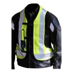 Gilet airbag r�fl�chissant helite hivis - s