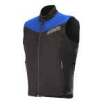 Gilets alpinestars session race noir / bleu - s