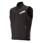 Gilet alpinestars session race noir / rouge - s