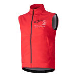 Gilet cross enfant alpinestars youth techstar softshell bright red - s