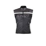 Gilet enduro shot bodywarmer lite 3. 0 noir / blanc - s