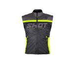 Gilet enduro shot bodywarmer lite 3. 0 noir / jaune fluo - l