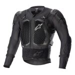 Gilet de protection alpinestars bionic action v2 noir - m