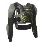 Gilet de protection enfant acerbis specktrum noir / jaune - l / xl