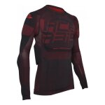 Gilet de protection enfant acerbis x - fit future kid noir / rouge - s / m