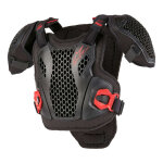 Gilet de protection enfant alpinestars bionic action youth black / red - Gilet de protection enfant alpinestars bionic action youth black / red -