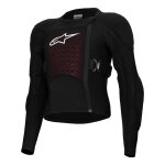 Gilet de protection enfant alpinestars bionic plasma lt youth black / wh