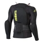 Gilet de protection enfant alpinestars bionic plus youth noir / jaune fl