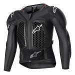Gilet de protection enfant alpinestars youth bionic action v2 noir - l /
