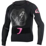 Gilet de protection femme alpinestars stella bionic noir / rose - s