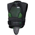 Gilet de protection femme held keltor noir / vert - xs