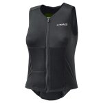 Gilet de protection femme held spine noir / rose - xs