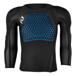 Gilet de protection fly racing blueprint rbl - 1 noir - s