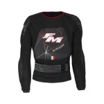 Gilet de protection fm ultra sleeve noir - l / xl