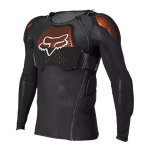 Gilet de protection fox racing baseframe pro d3o black - s