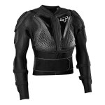 Gilet de protection fox racing titan sport black - s