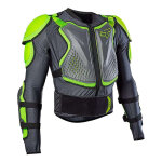 Gilet de protection fox racing titan sport dark shadow - m