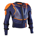 Gilet de protection fox racing titan sport navy - xl