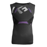Gilet de protection g - form mx spike noir / violet - s