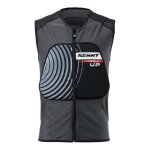 Gilet de protection kenny up gris / noir - 2xl