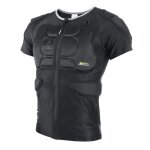 Gilet de protection o'neal bp manches courtes noir - m