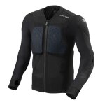 Gilet de protection rev'it proteus noir - s Gilet de protection rev'it proteus noir - s
