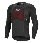 Gilet de protection sans manches alpinestars bionic plasma lt ls black
