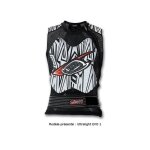 Gilet de protection sans manches ufo ultralight evo 2. 0 blanc - s / m