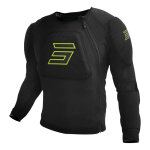 Gilet de protection shot prime black / neon yellow - 2xs Gilet de protection shot prime black / neon yellow - 2xs