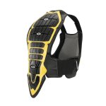Gilet de protection spidi defender b&c 180 - 195 noir / jaune - m Gilet de protection spidi defender b&c 180 - 195 noir / jaune - m