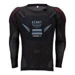 Gilet de protection v�lo enfant kenny reflex noir - m