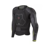 Gilet de protection zandona netcube jacket x6 noir / jaune (taille 160 / 1 Gilet de protection zandona netcube jacket x6 noir / jaune (taille 160 / 1