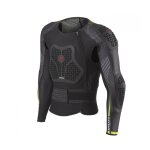 Gilet de protection zandona netcube jacket x8 noir / jaune (taille 180 / 1 Gilet de protection zandona netcube jacket x8 noir / jaune (taille 180 / 1