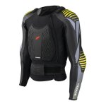 Gilet de protection zandona soft active jacket pro x7 noir / jaune (tail