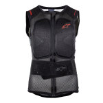 Gilet de protextion alpinestars nucleon flex pro transparent / rouge - s Gilet de protextion alpinestars nucleon flex pro transparent / rouge - s