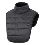 Plastron rembourr� chauffant tucano urbano bibwarm black