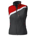 Gilet sans manche femme held ray noir / rouge - s
