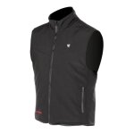Gilet sous - veste v'quattro alpina heating noir - xs