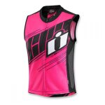 Gilet textile femme icon mil - spec 2 rose - xs / s