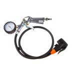 Gonfleur compresseur avec manom�tre cyclus valve presta / schrader