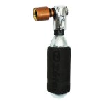 Gonfleur zéfal ez control push bronze à cartouche de co2 Gonfleur zéfal ez control push bronze à cartouche de co2