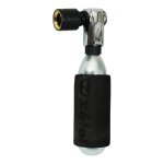 Gonfleur zfal ez control push noir  cartouche de co2