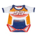 Grenouill�re marc marquez race navy / orange - 3 / 6 mois