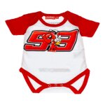 Grenouillère marc marquez rouge - 9 / 12 mois Grenouillère marc marquez rouge - 9 / 12 mois