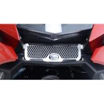 Grille de protection de radiateur d huile r&g racing noire bmw k 160