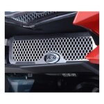 Grille de protection de radiateur d huile r&g racing noire honda vfr
