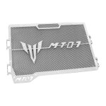 Grille de radiateur avoc noir avec motif pour yamaha mt - 07 Grille de radiateur avoc noir avec motif pour yamaha mt - 07