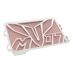 Grille de radiateur avoc rouge avec gros motif pour yamaha mt - 07 14 - 19 Grille de radiateur avoc rouge avec gros motif pour yamaha mt - 07 14 - 19